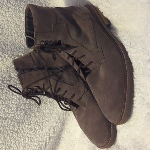 Grey Barr III Whitaker boot size 11